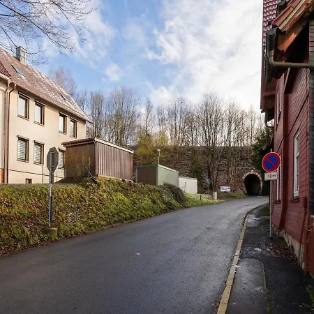 Daire Retreat With Forest Views Zella-Mehlis