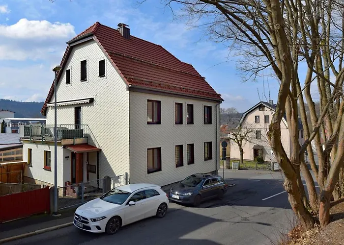 Daire Rueckzugsort Mit Waldblick Zella-Mehlis