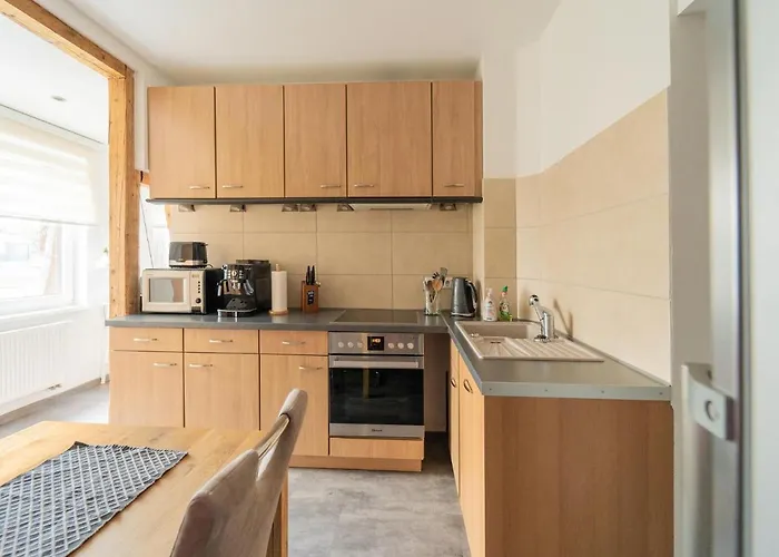 Retreat With Forest Views * Zella-Mehlis