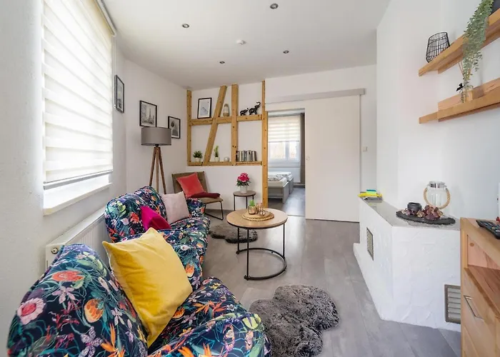 Rueckzugsort Mit Waldblick *