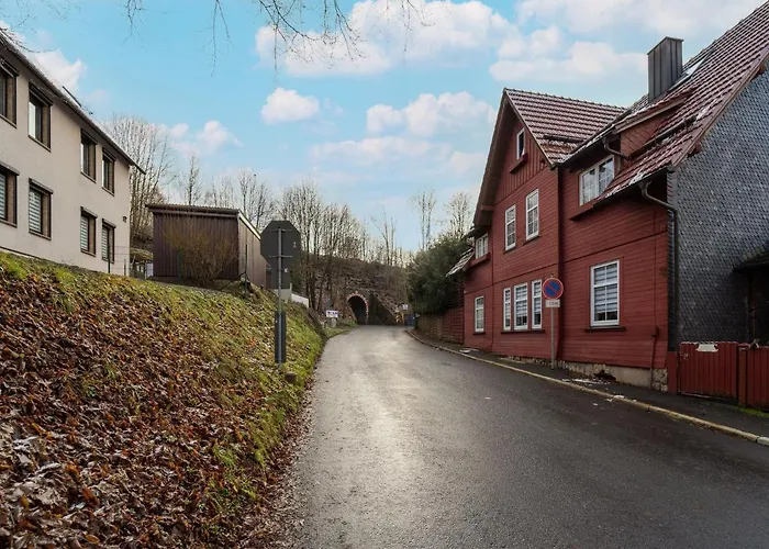 Daire Rueckzugsort Mit Waldblick