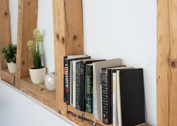 Rueckzugsort Mit Waldblick *