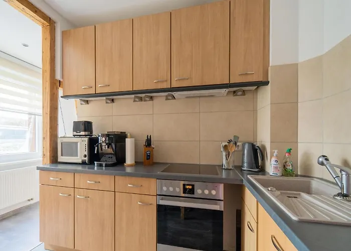 Daire Rueckzugsort Mit Waldblick Zella-Mehlis