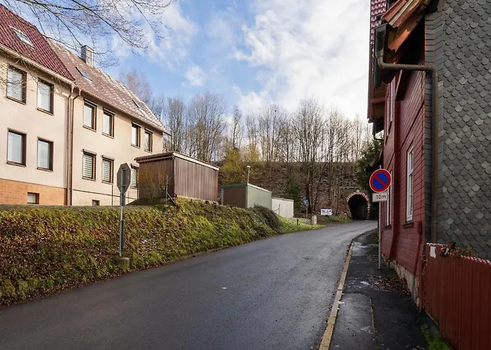 Daire Rueckzugsort Mit Waldblick Zella-Mehlis