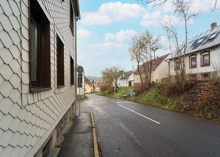 Daire Rueckzugsort Mit Waldblick